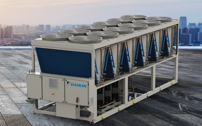 Best Air Cooled Chiller Services In Delhi NCR